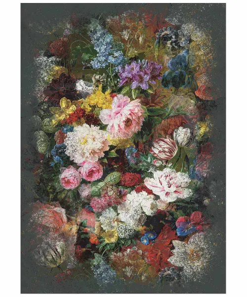Tappeto Emozioni D'Artista Bosschaert Fumè