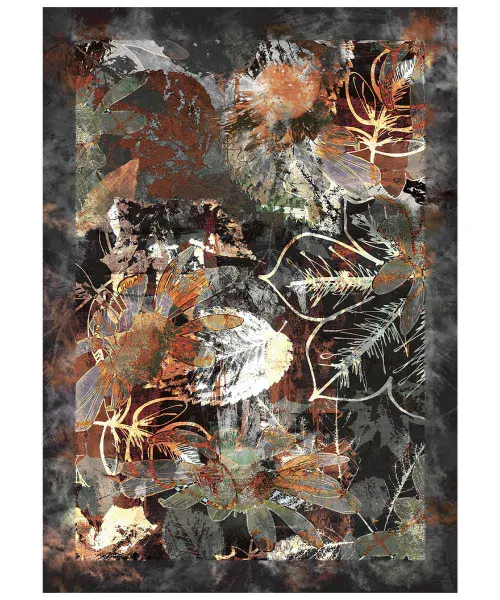 Tappeto Emozioni D'Artista Incisioni Terra