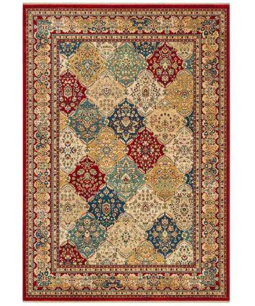 tappeto orientale Kazakh 2192 Rosso