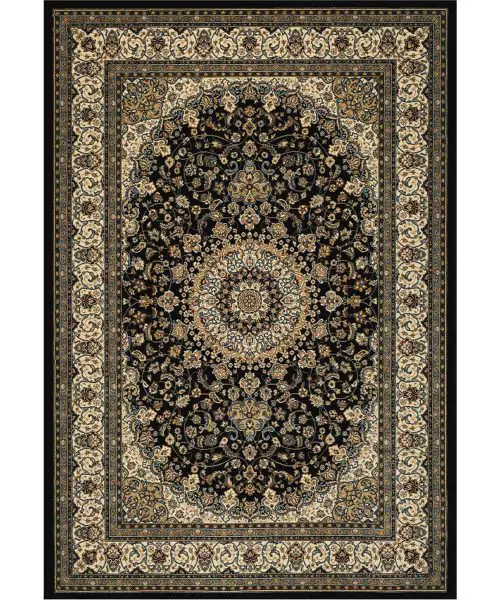 Tappeto classico orientale blu Da Vinci 57119-3434