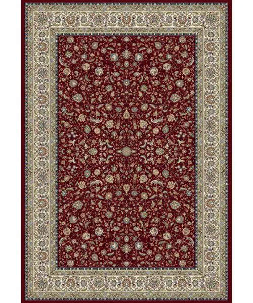 Tappeto Da Vinci 57221-1414 rosso persiano tradizionale