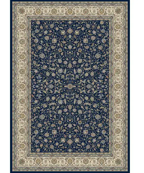 Tappeto classico persiano blu Da Vinci 57221-3434