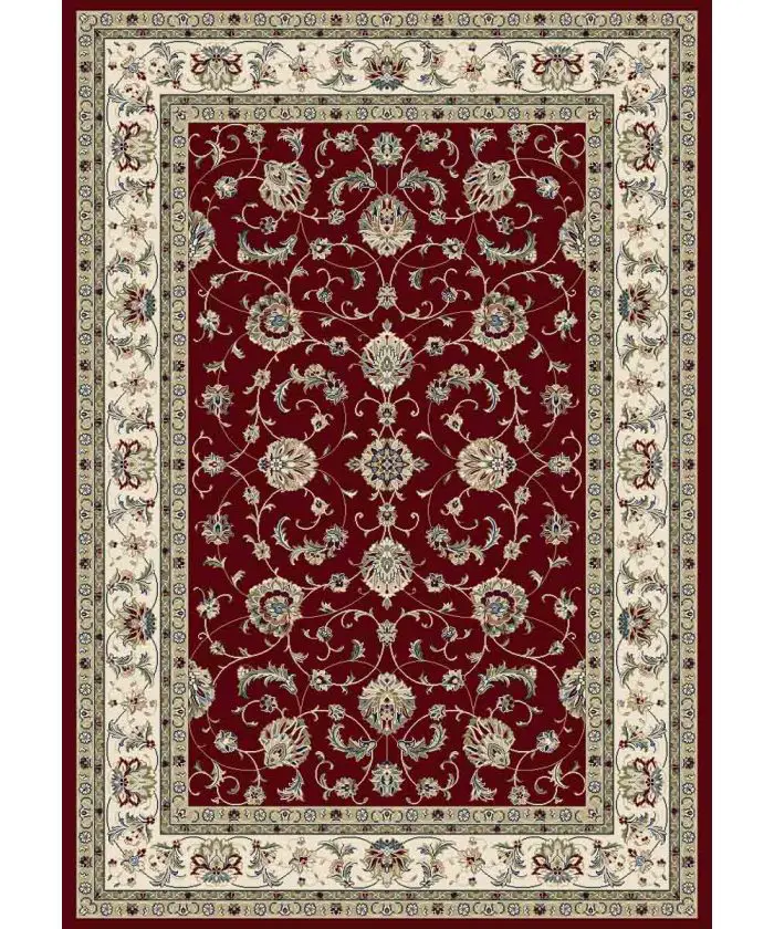 Tappeto orientale classico rosso Da Vinci 57368-1464