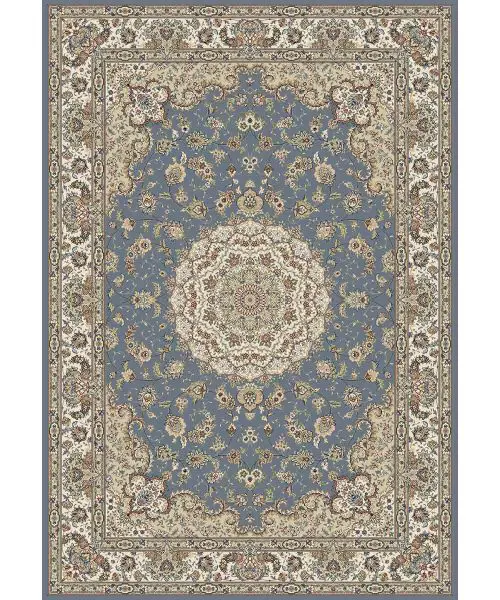 Tappeto persiano orientale azzurro Da Vinci 57418-5464