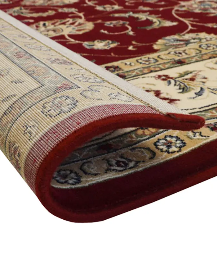 Dettaglio del Tappeto orientale classico rosso Da Vinci 57368-1464