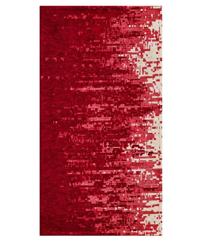 Tappeto Tamigi Rosso