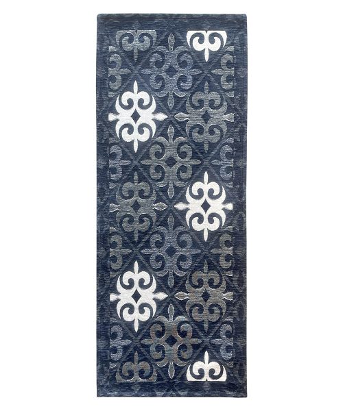 Tappeto passatoia IRON BLU resistente, economico, lavabile, antiscivolo