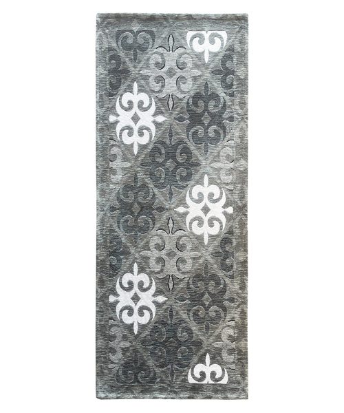 Tappeto passatoia IRON GRIGIO resistente, economico, lavabile, antiscivolo