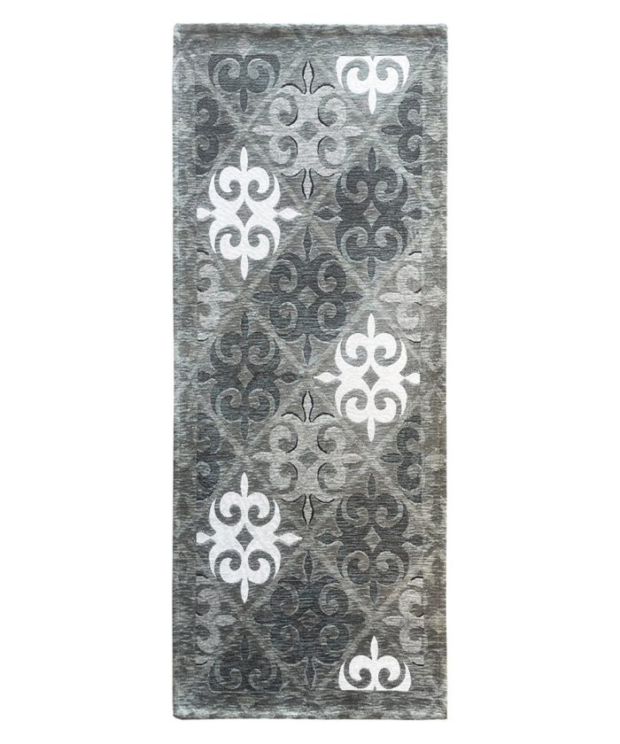Tappeto passatoia IRON GRIGIO resistente, economico, lavabile, antiscivolo