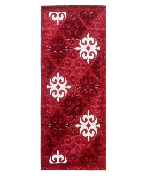 Tappeto passatoia IRON ROSSO resistente, economico, lavabile, antiscivolo