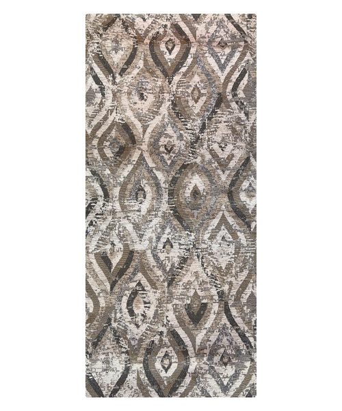 Tappeto passatoia MERCURY BEIGE resistente, economico, lavabile, antiscivolo. Collezione Velour Feelings.