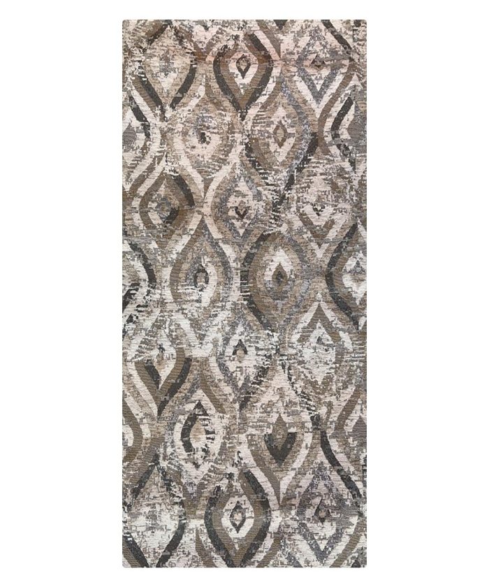 Tappeto passatoia MERCURY BEIGE resistente, economico, lavabile, antiscivolo. Collezione Velour Feelings.
