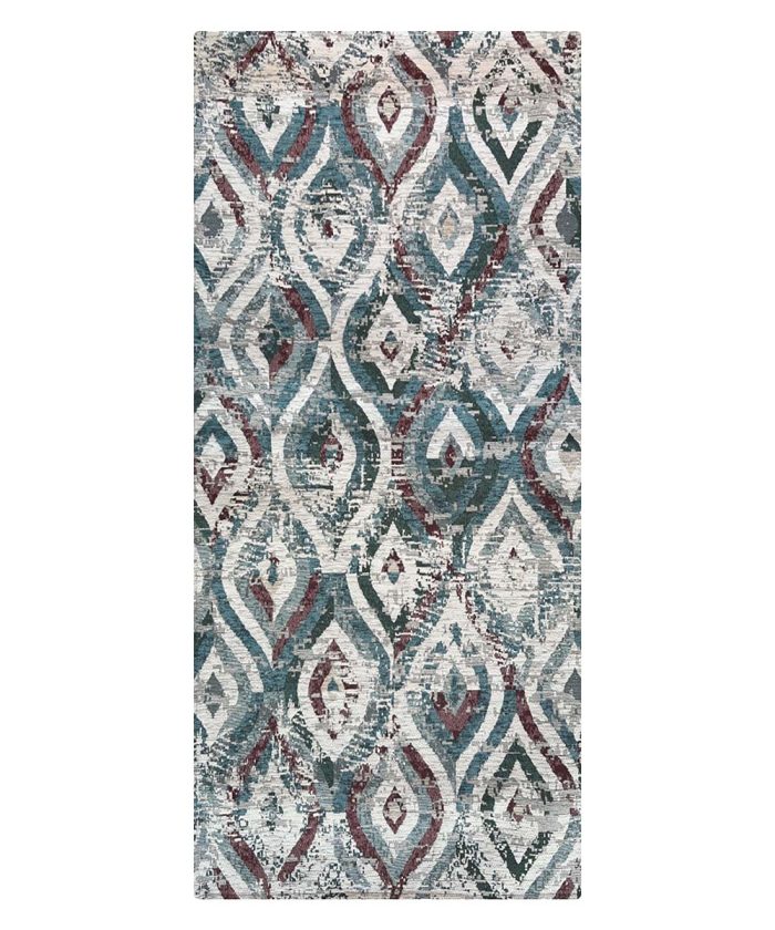 Tappeto passatoia MERCURY JEANS resistente, economico, lavabile, antiscivolo. Collezione Velour Feelings.