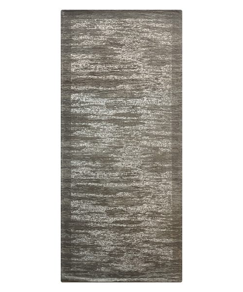 Tappeto passatoia NEW YORK FANGO resistente, economico, lavabile, antiscivolo. Collezione Velour Feelings.