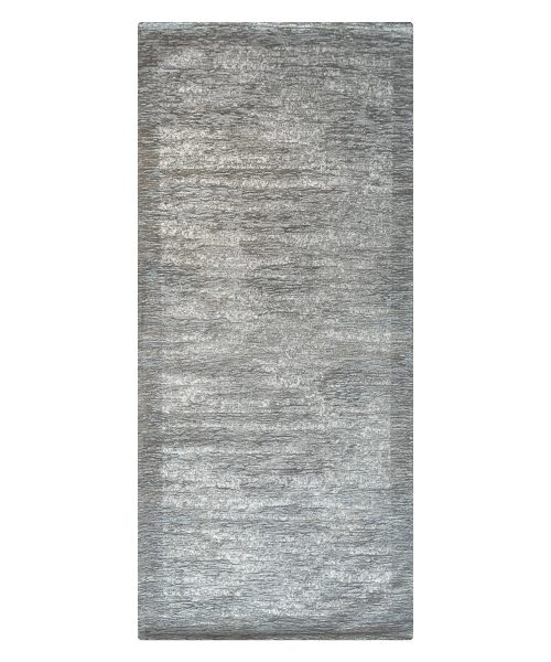 Tappeto passatoia NEW YORK GRIGIO resistente, economico, lavabile, antiscivolo. Collezione Velour Feelings.