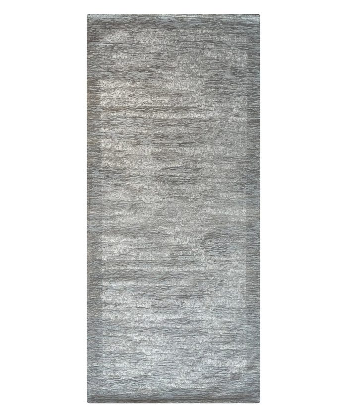 Tappeto passatoia NEW YORK GRIGIO resistente, economico, lavabile, antiscivolo. Collezione Velour Feelings.