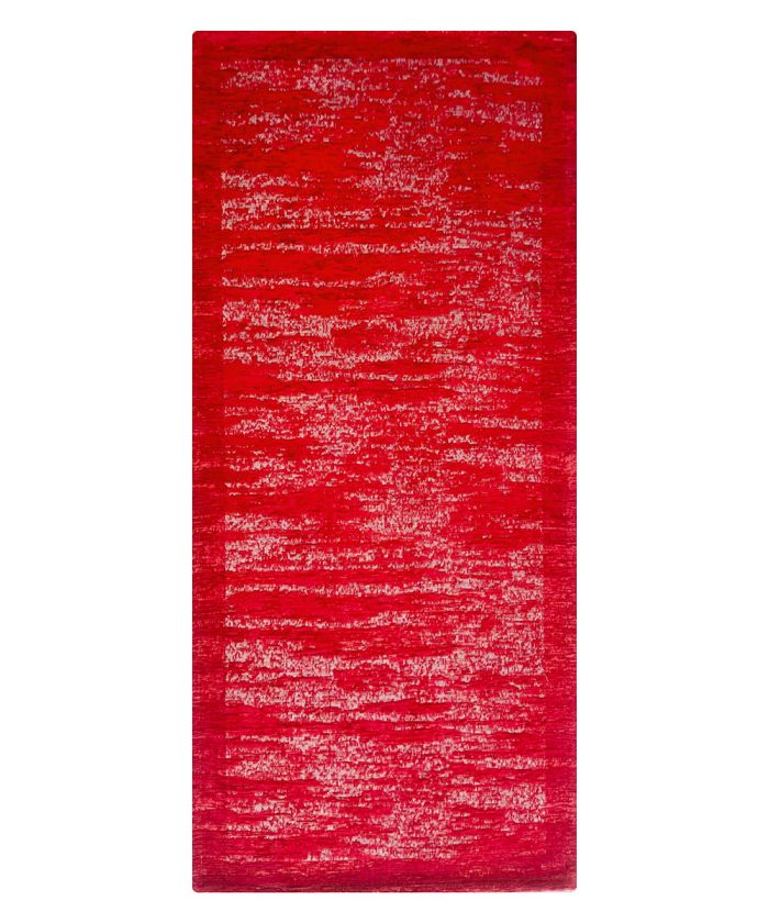 Tappeto passatoia NEW YORK ROSSO resistente, economico, lavabile, antiscivolo. Collezione Velour Feelings.