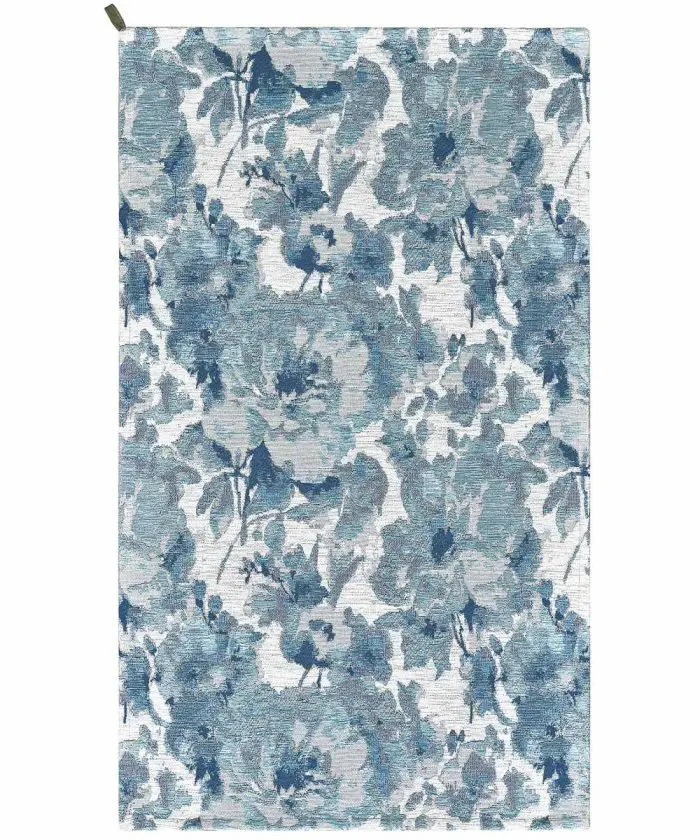 Tappeto Dubai Azzurro multiuso lavabile antiscivolo