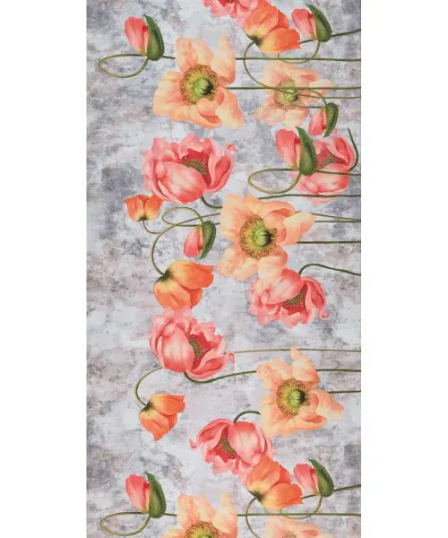 Tappeto Futura Tulipani fiori floreali passatoia cucina multiuso