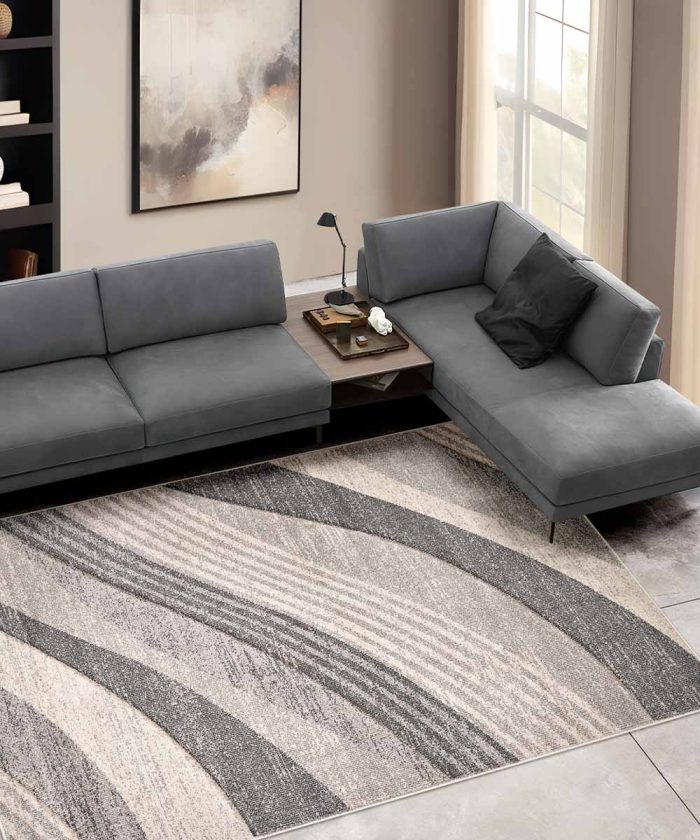 Tappeto Funny 87101 Grigio - immagine 3