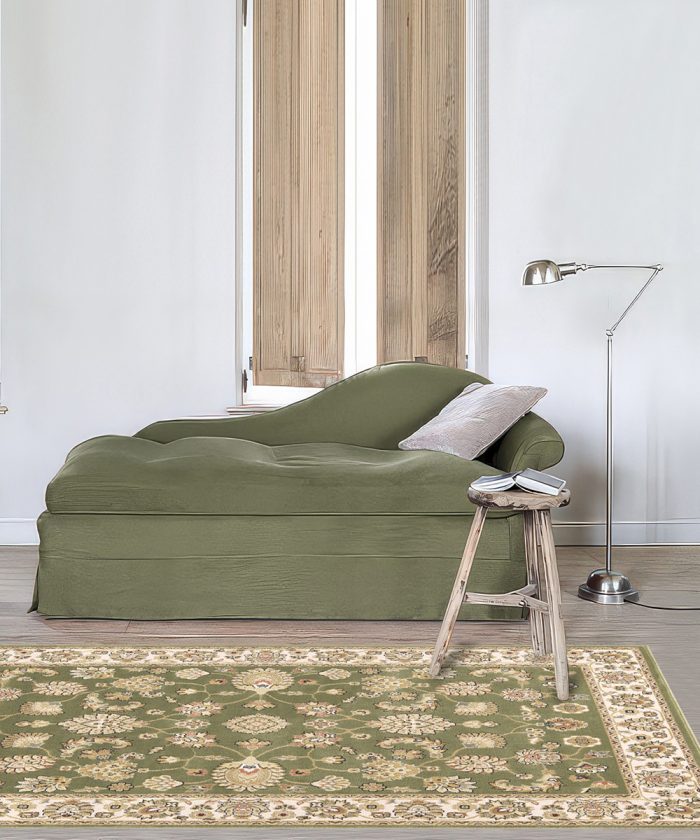 Tappeto Babil 9597 Verde e Crema - immagine 3