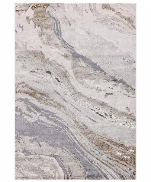 tappeto moderno Nevada 9155 beige grigio