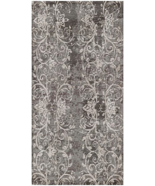 Tappeto Delavé Grigio anti-scivolo e lavabile, complemento arredo moderno ideale per salotto soggiorno camera