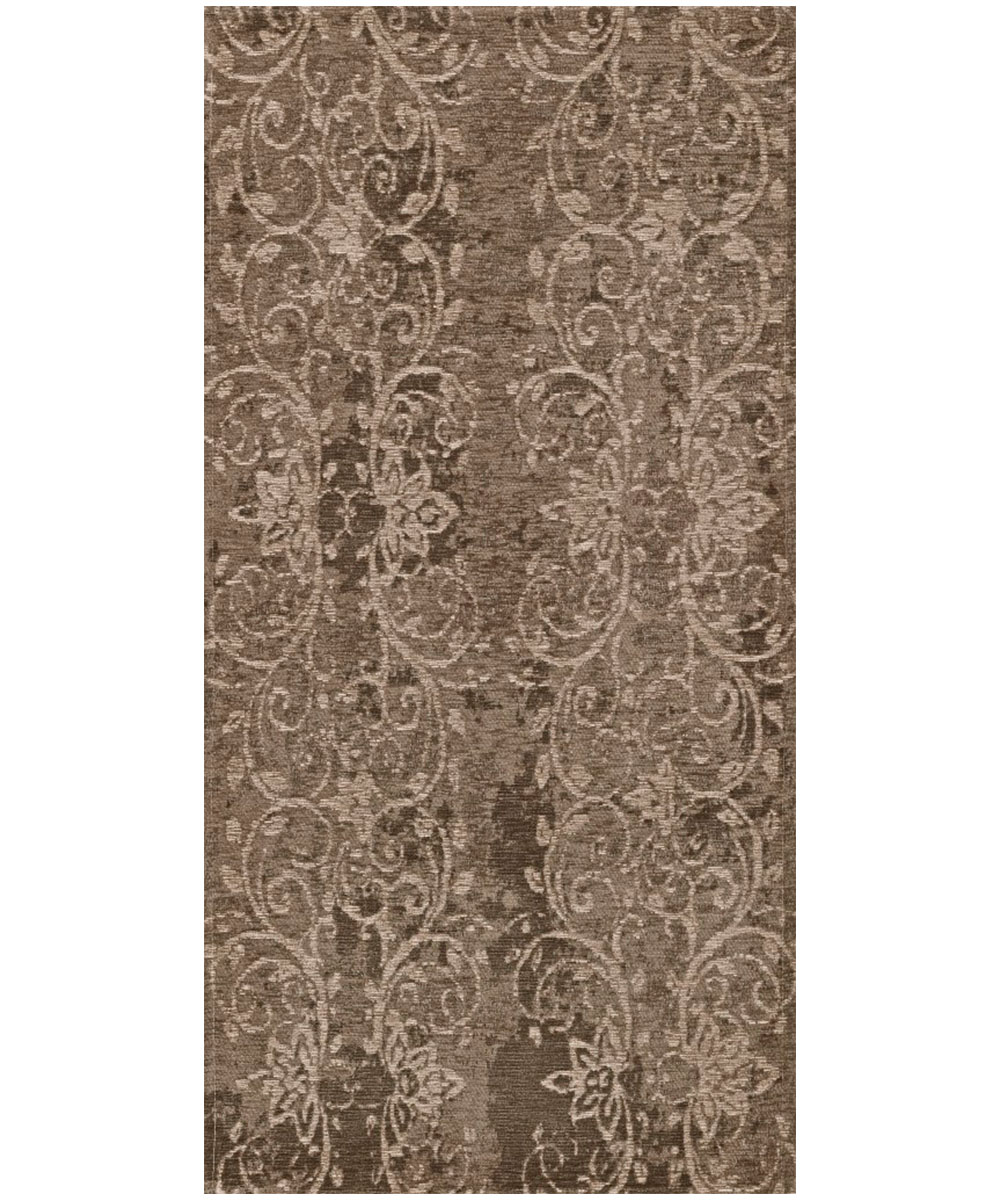 Tappeto Delavé Fango anti-scivolo e lavabile, complemento arredo moderno ideale per salotto soggiorno camera