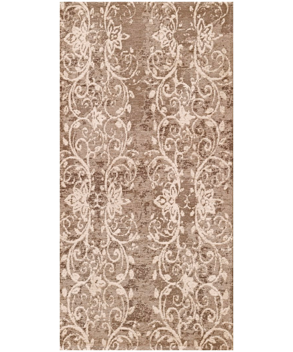 Tappeto Delavé Tortora Beige anti-scivolo e lavabile, complemento arredo moderno ideale per salotto soggiorno camera