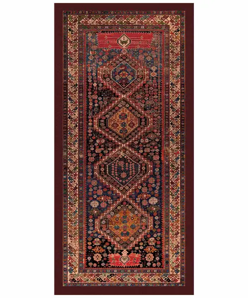 Passatoia Tappeto Emozioni D'Oriente Shirvan Oro