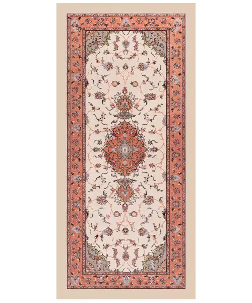 Tappeto Emozioni D'Oriente Tabriz Raj