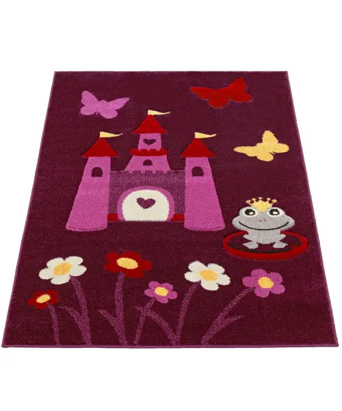 Tappeto Castello Bambine Joy T193-7336