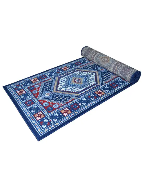 Tappeto corsia orientale Royal Shiraz 2065 Blu