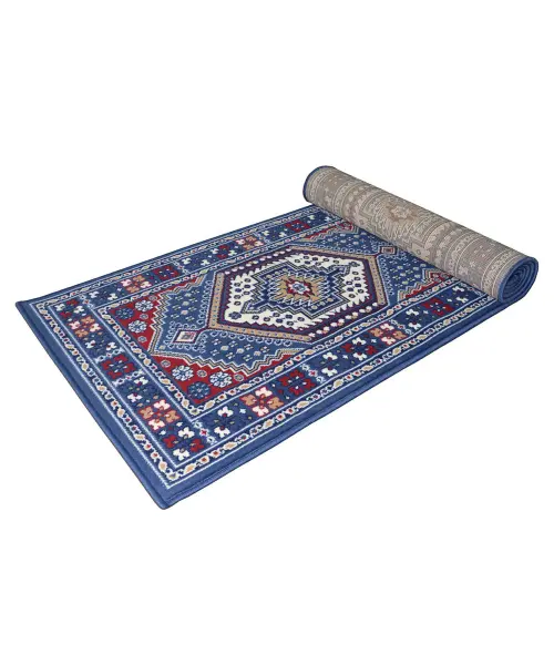 Tappeto corsia classica Royal Shiraz 2065 Azzurro