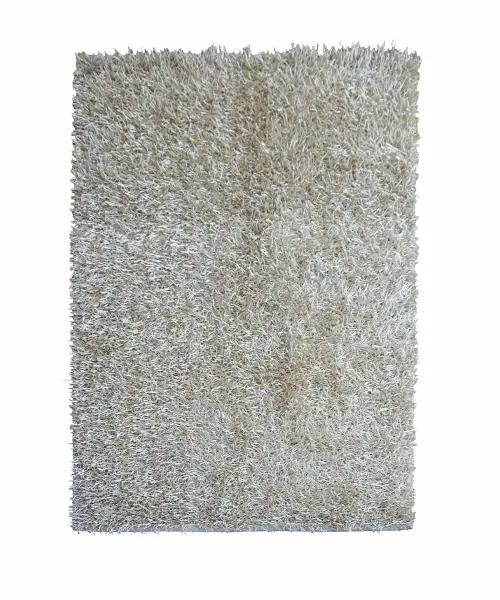 Tappeto Brezza Avorio shaggy moderno pelo lungo