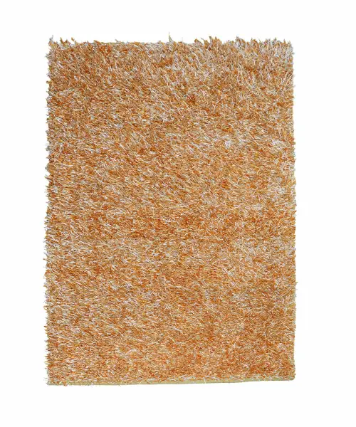 Tappeto Brezza Giallo shaggy moderno pelo lungo