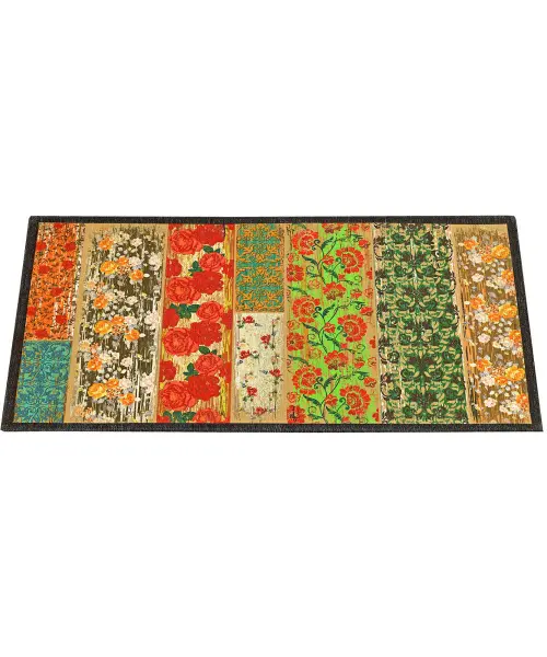 Tappeto Passatoia Stampa Digitale - Design Mare, Antiscivolo, Lavabile - Foto 13