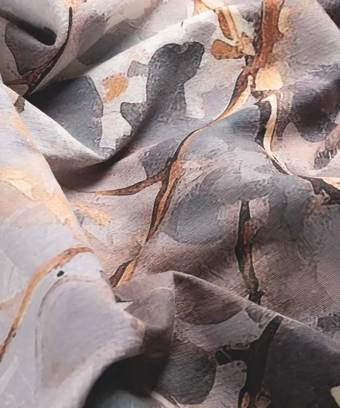 Dettaglio Tappeto Emozioni D'Artista Foliage