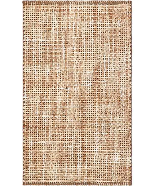 Tappeto bagno morbido, lavabile, antiscivolo, economico. CRAZY BEIGE