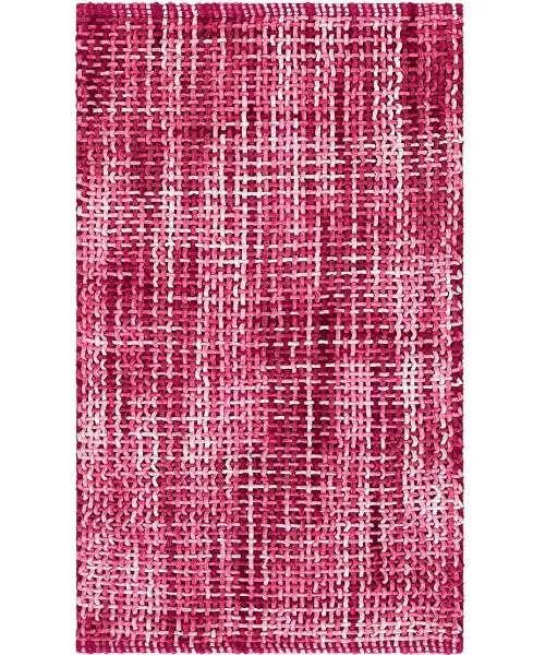 Tappeto bagno morbido, lavabile, antiscivolo, economico. CRAZY fucsia