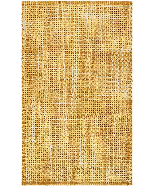 Tappeto bagno morbido, lavabile, antiscivolo, economico. CRAZY ORO