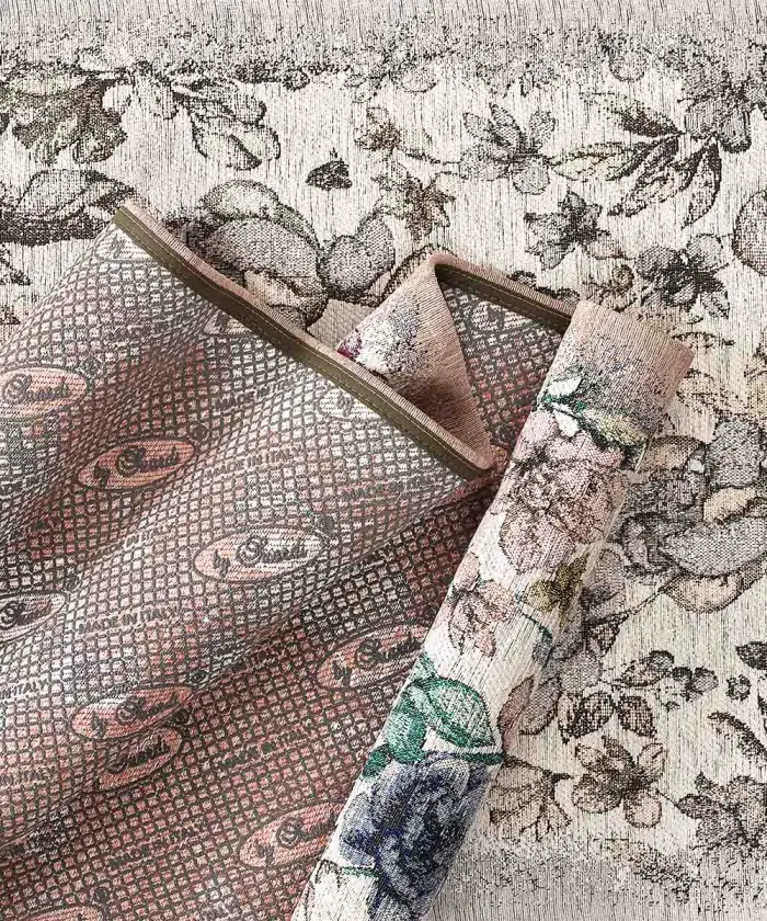 Retro Antiscivolo tappeti Velour ELISIR