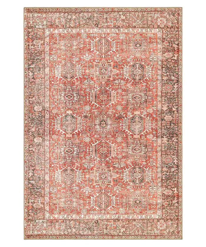 Tappeto Oriental Babilonia Red stile classico persiano ideale per salotto soggiorno camera