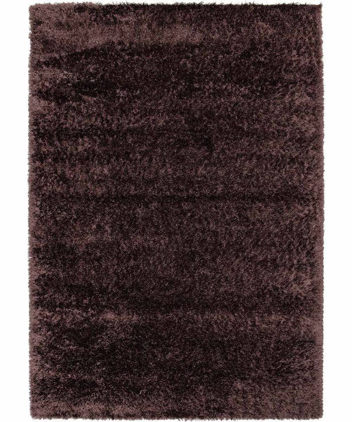 Tappeto shaggy Tivoli 011 burgundy. Tappeto arredo con pelo lungo per salotto, living o camera da letto.