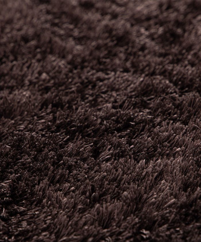 Vello Tappeto shaggy Tivoli 011 burgundy. Tappeto arredo con pelo lungo per salotto, living o camera da letto.