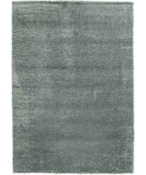 Tappeto shaggy Tivoli 040 verde. Tappeto arredo con pelo lungo per salotto, living o camera da letto.