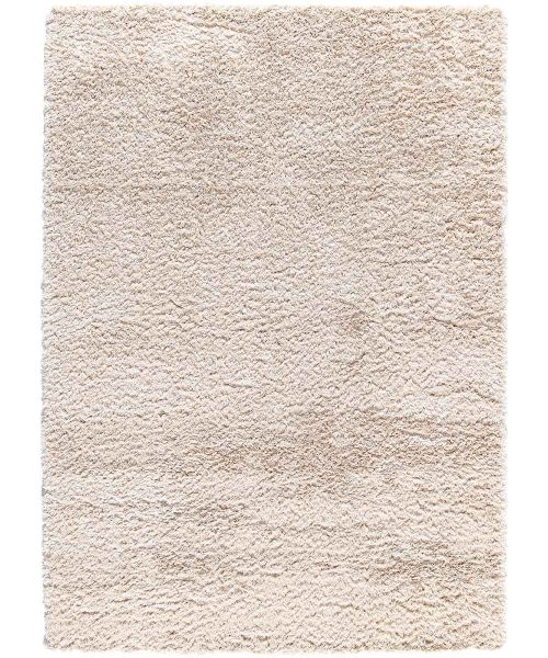 Tappeto shaggy Tivoli 056 crema avorio. Tappeto arredo con pelo lungo per salotto, living o camera da letto.