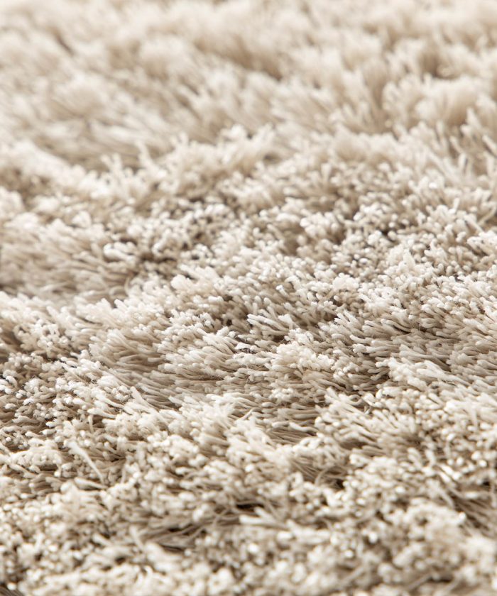Vello Tappeto shaggy Tivoli 056 crema avorio. Tappeto arredo con pelo lungo per salotto, living o camera da letto.