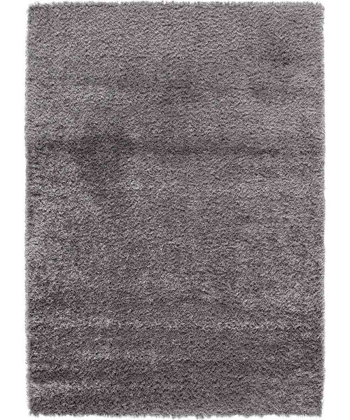 Tappeto shaggy Tivoli 060 grigio. Tappeto arredo con pelo lungo per salotto, living o camera da letto.