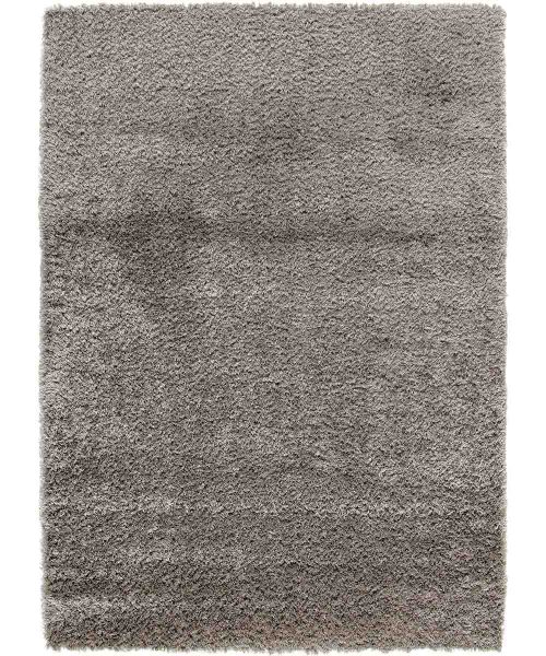 Tappeto shaggy Tivoli 070 grigio. Tappeto arredo con pelo lungo per salotto, living o camera da letto.
